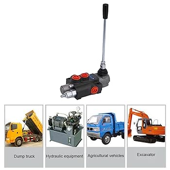 Amazon.co.jp: Gシリーズ油圧制御バルブ3625PSI - P40方向性3